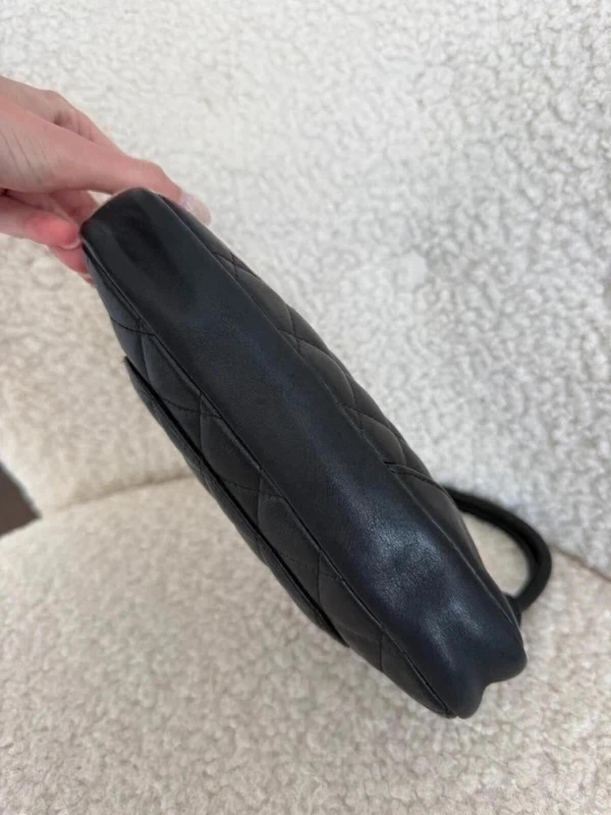 Chanel Cambon Ligne Pochette bag
