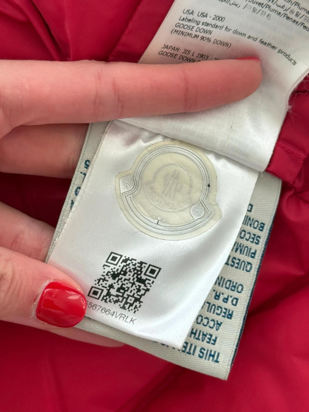 Moncler Ghany Gilet – Pink