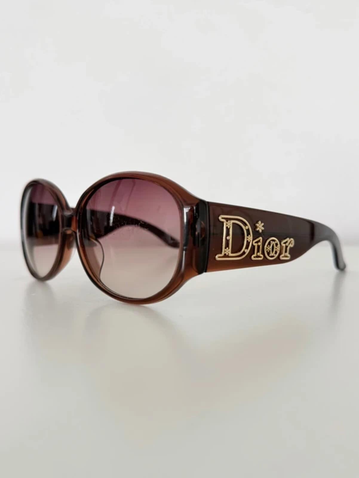 Christian Dior “Aventura” Oversized Sunglasses