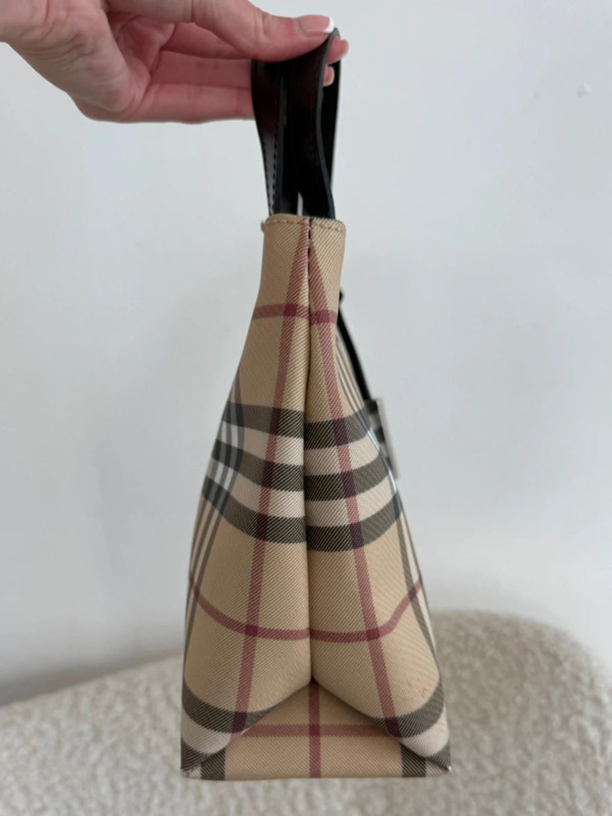 Burberry Nova Check Mini Tote