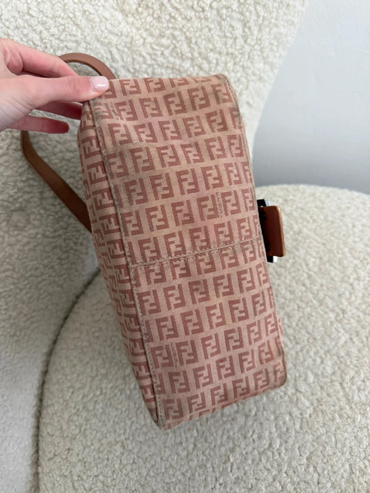 Fendi Mama Baguette shoulder bag