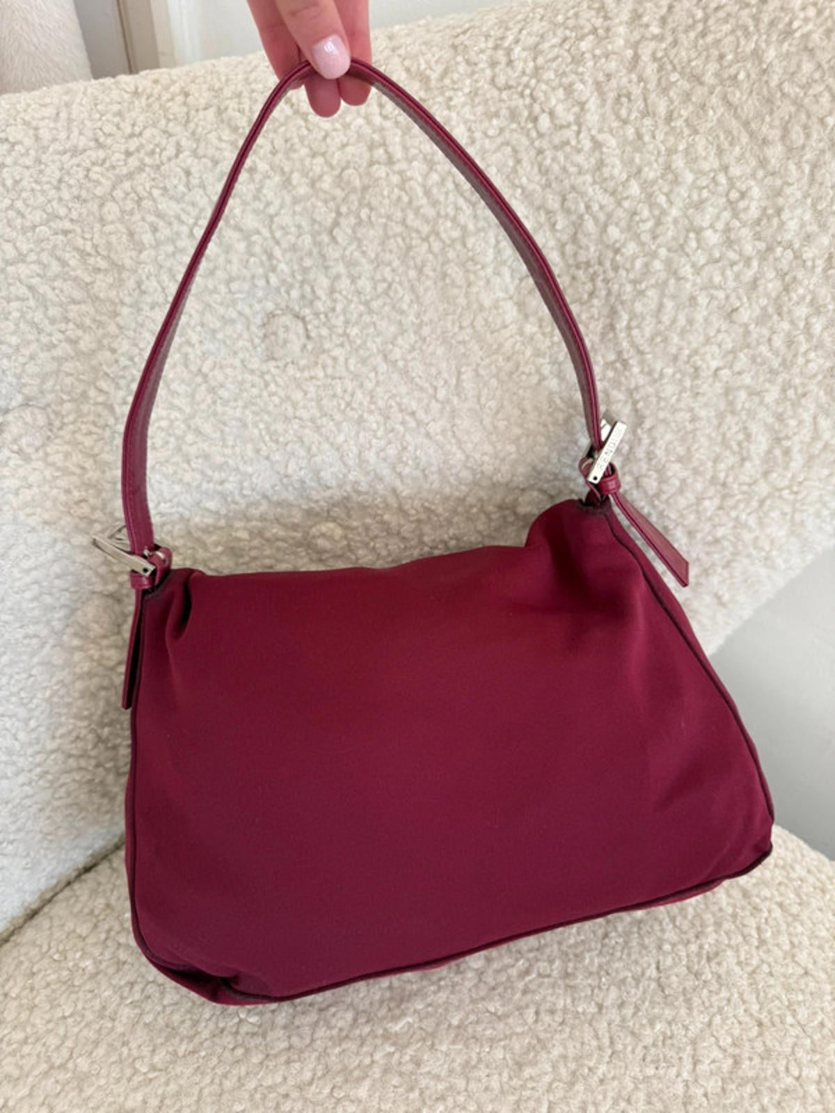 Fendi baguette shoulder bag