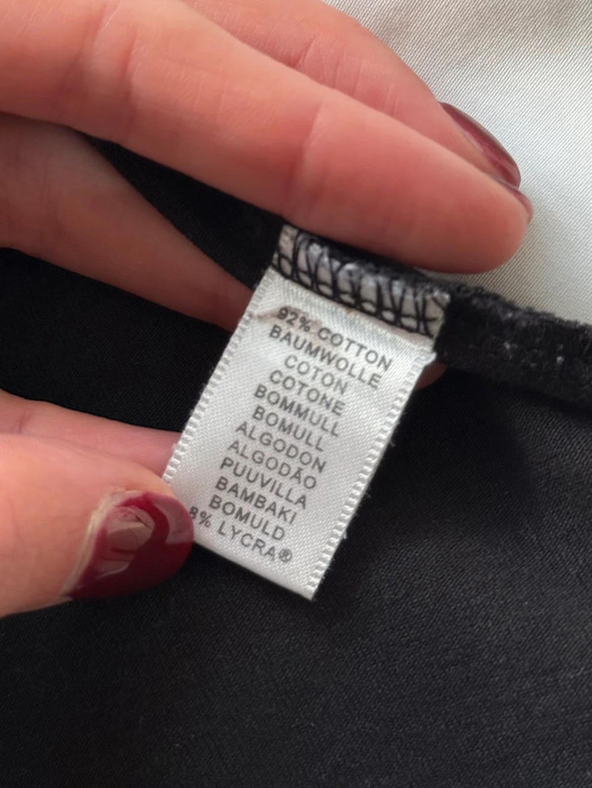 Burberry London Check Cross T-Shirt