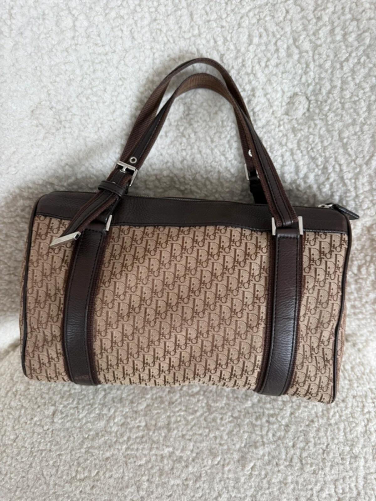 Dior Trotter Street Chic Boston Bag
