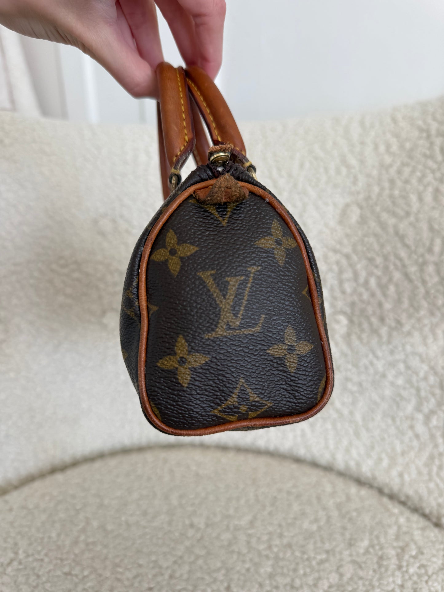 Louis Vuitton Nano Speedy
