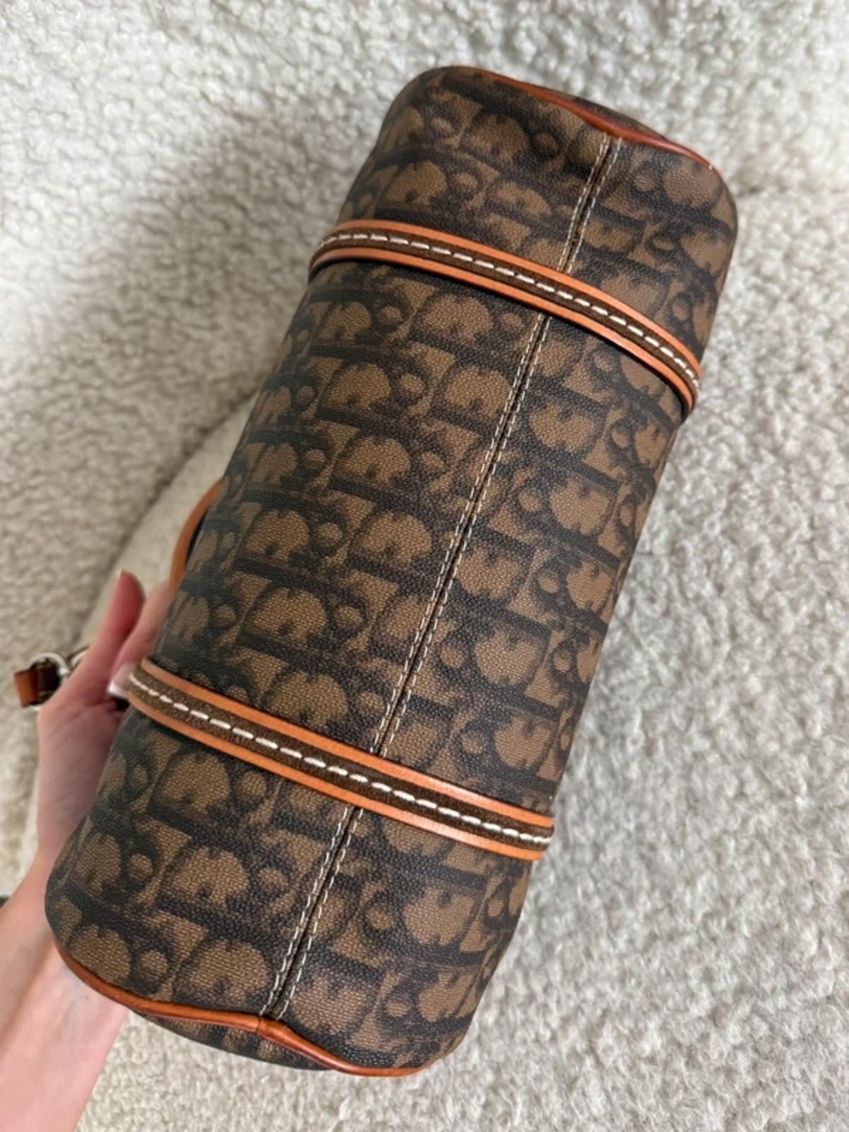 Dior Romantique barrel bag