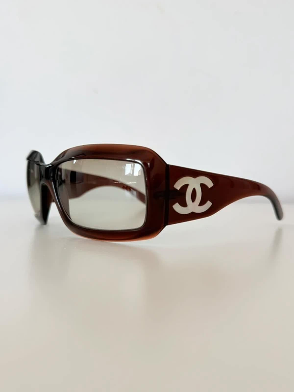 Chanel rectangular sunglasses
