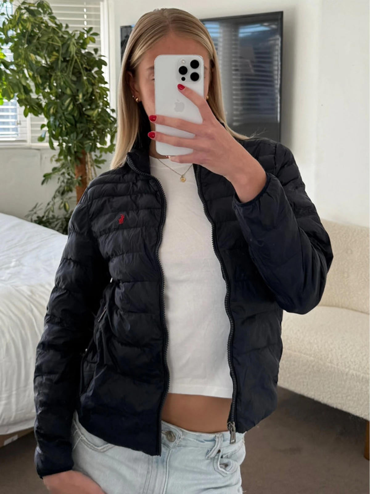 Polo Ralph Lauren puffer jacket