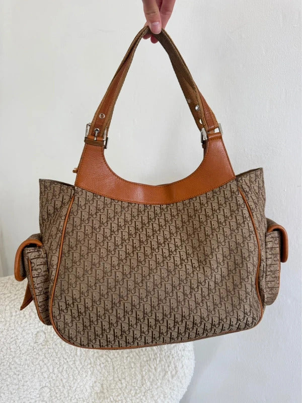 dior trotter street chic cargo shoulder bag