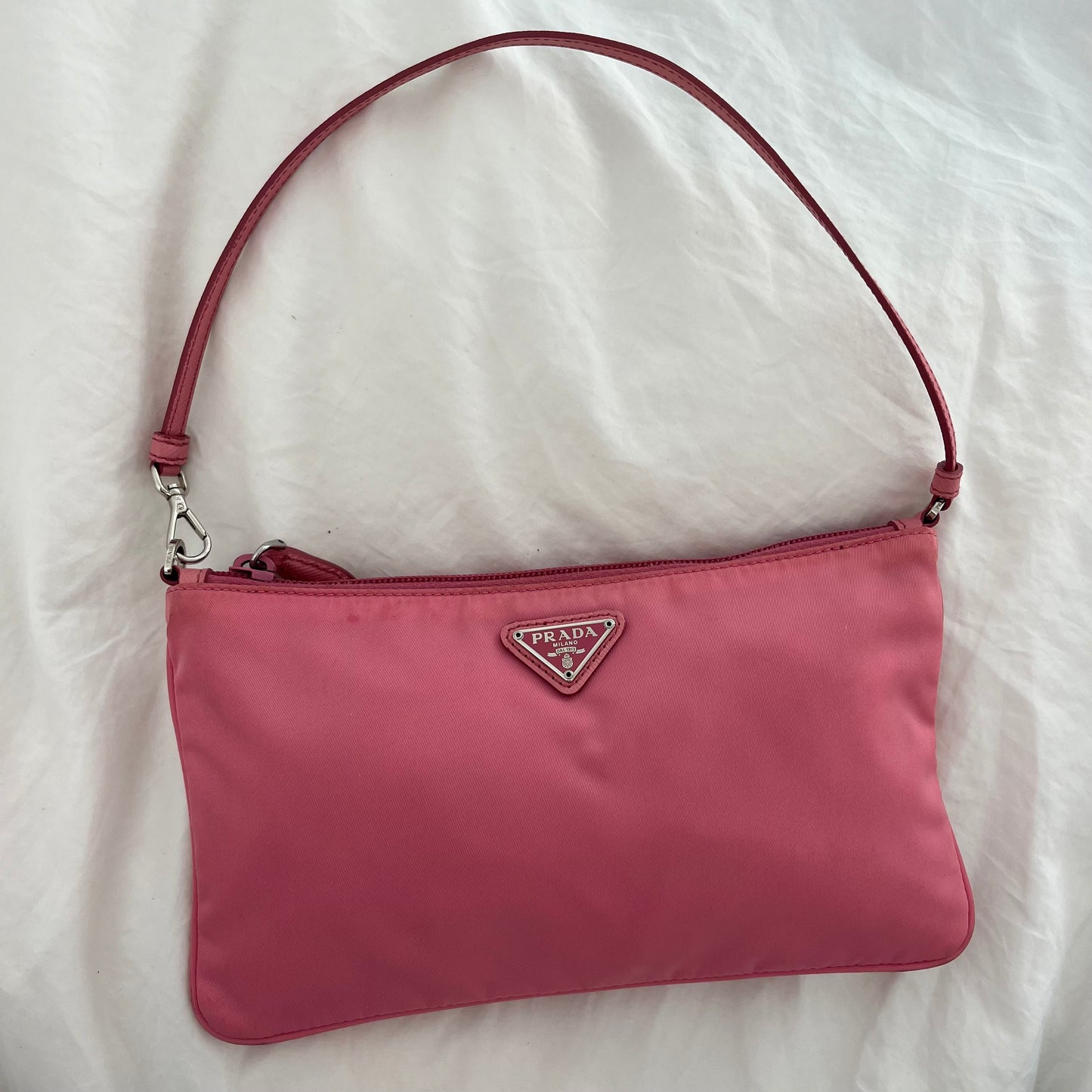 Prada Nylon Shoulder Bag