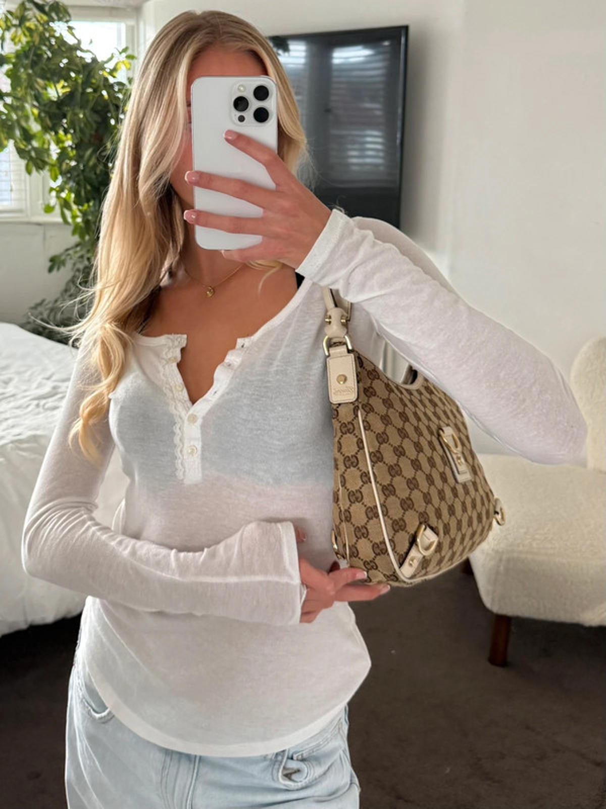 Gucci Abbey D-Ring Shoulder Bag