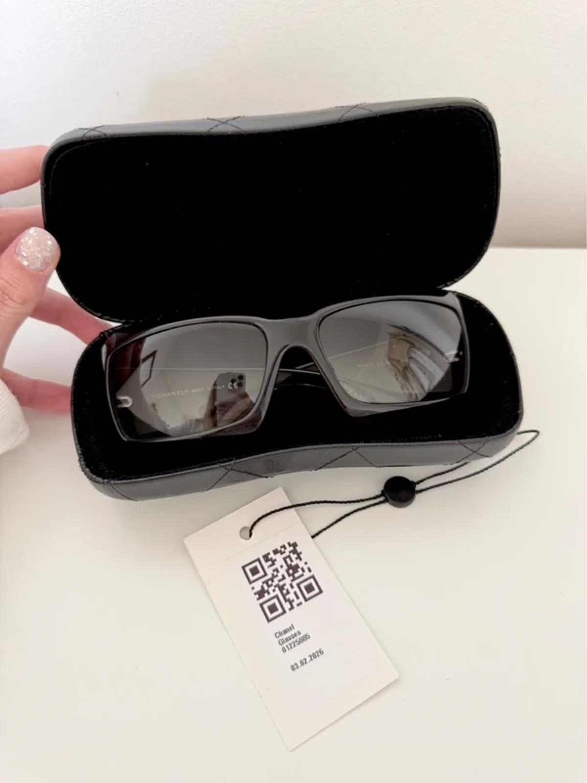 Chanel rectangular sunglasses
