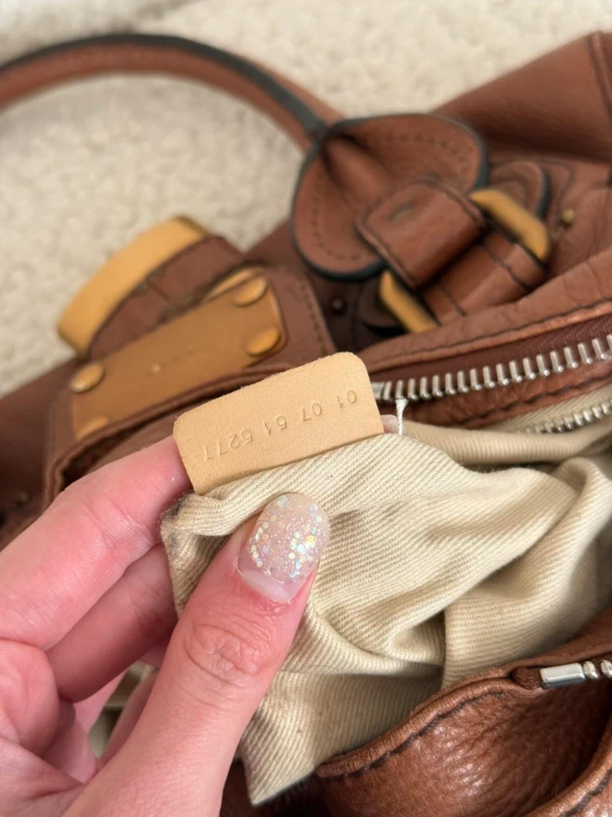 Chloé Paddington Leather Handbag
