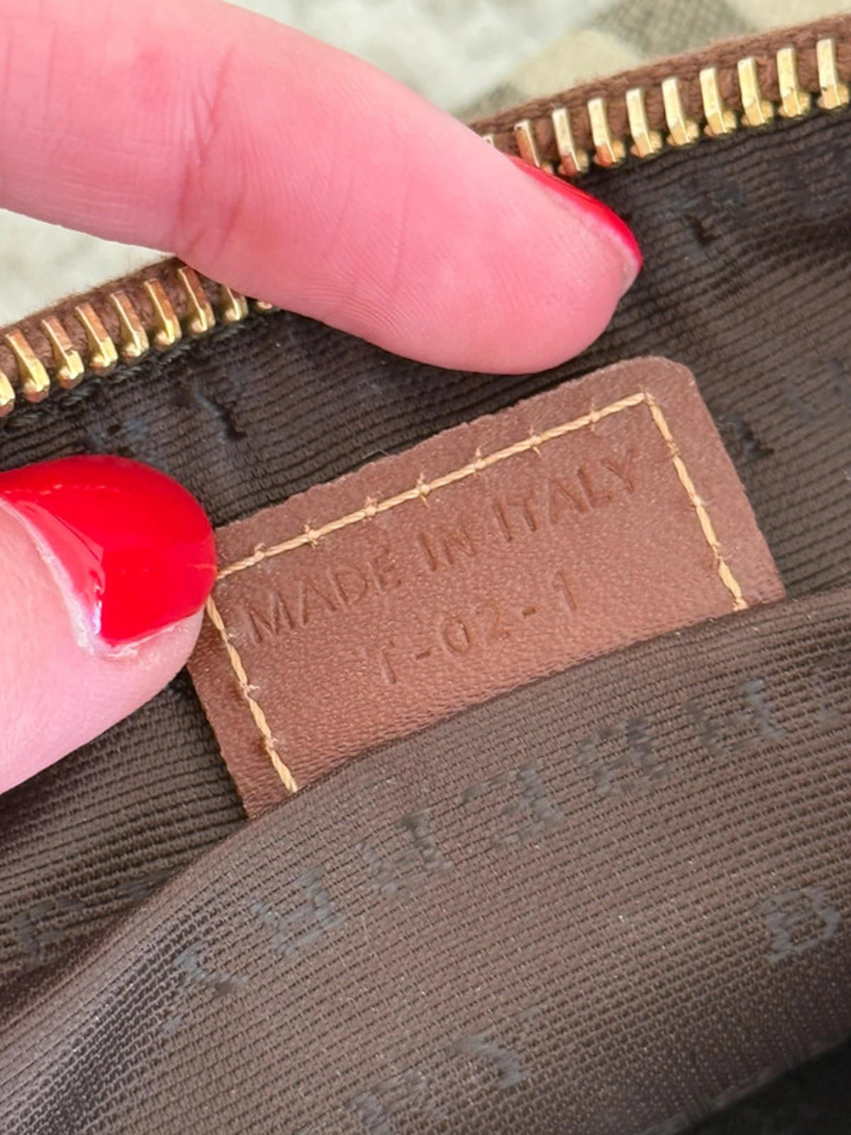 Burberry London Check small shoulder bag