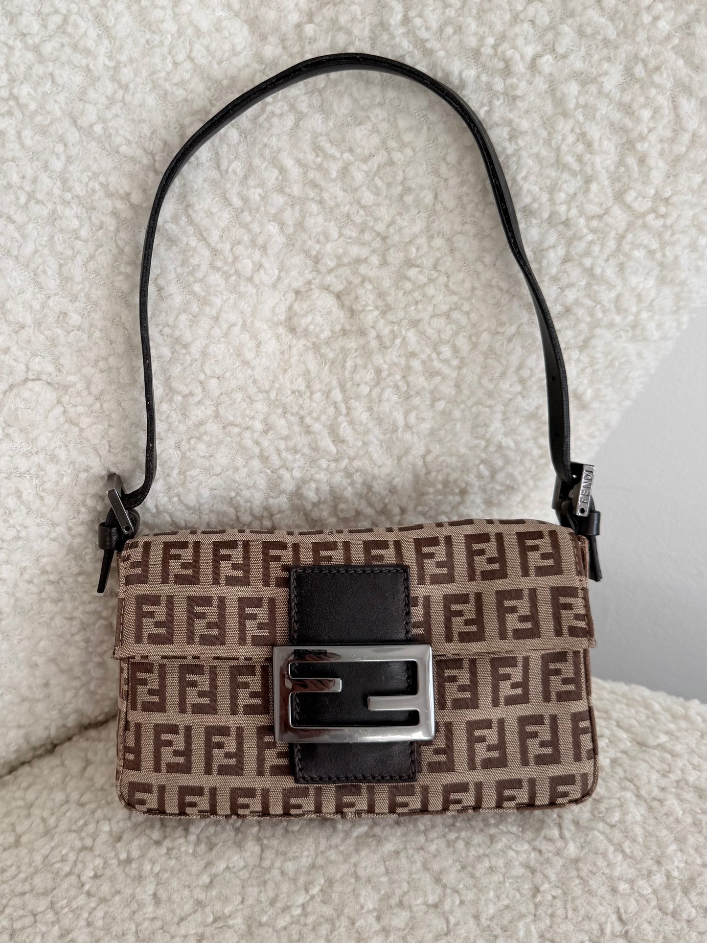Fendi baguette mini bag ￼
