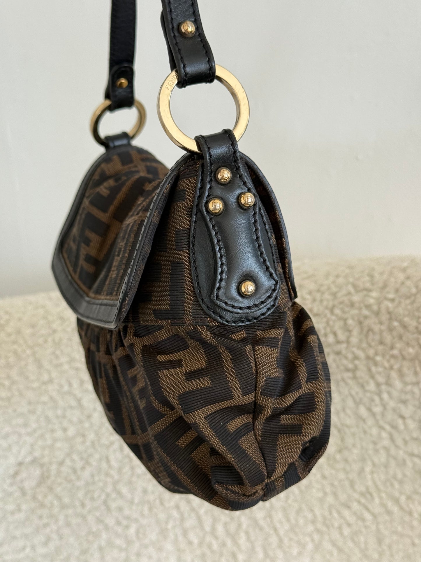 Fendi Zucca Chef Hobo – Small
