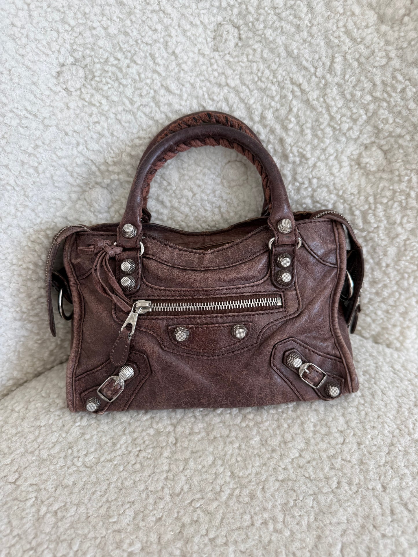 Balenciaga Mini City Bag