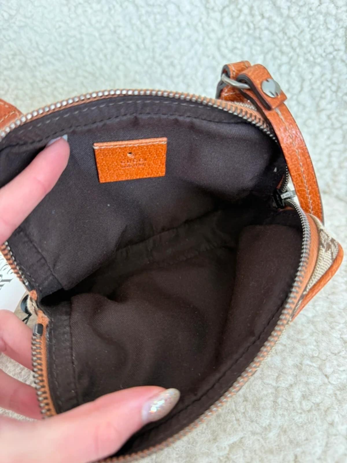Gucci GG Canvas Mini Crossbody Bag
