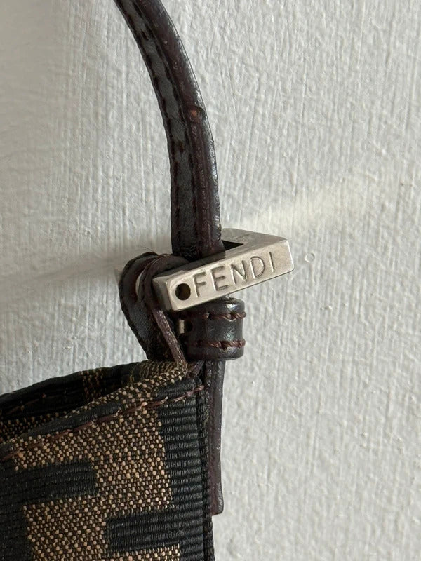 Fendi Zucca Mini Croissant Bag