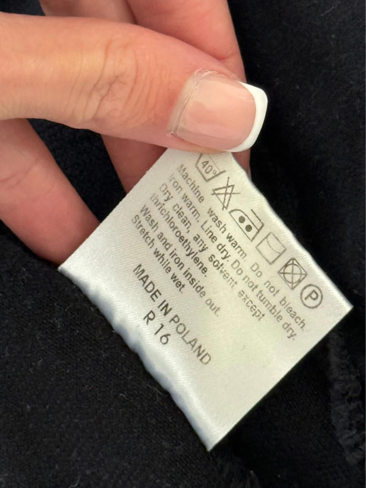 Burberry London Black Velour Zip Hoodie