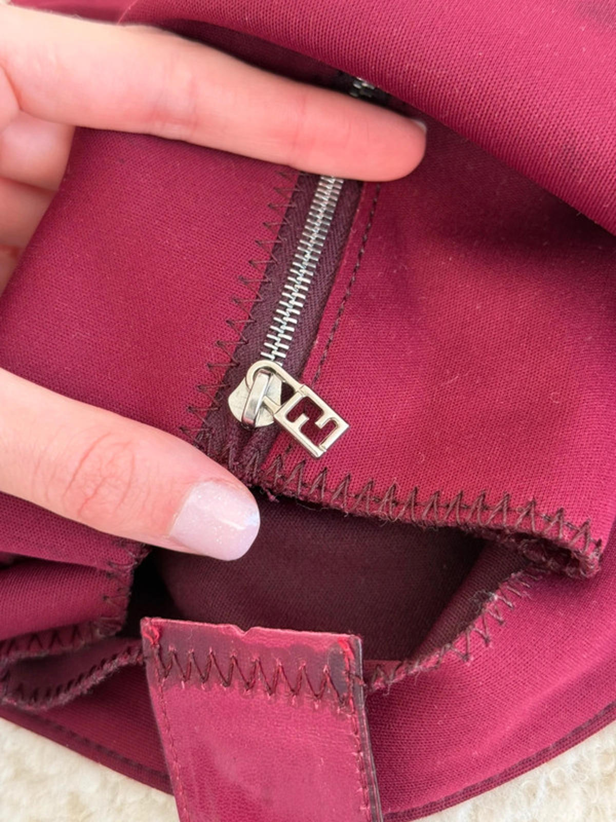 Fendi baguette shoulder bag