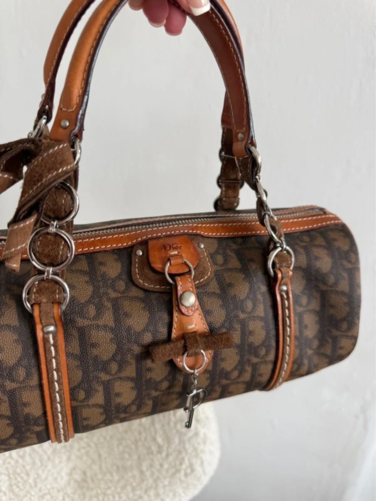Dior Romantique barrel bag