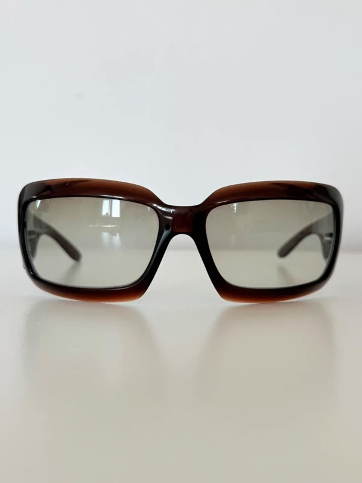 Chanel rectangular sunglasses