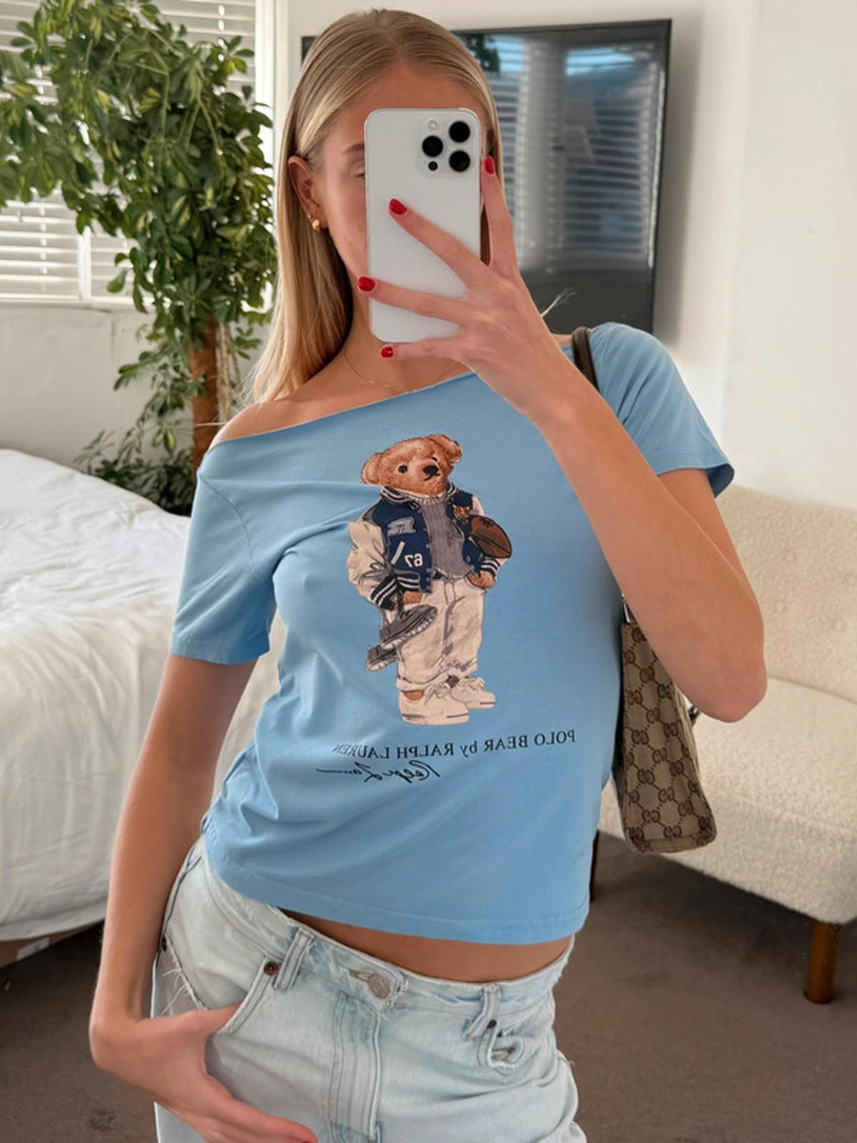 Polo Bear by Ralph Lauren graphic tee