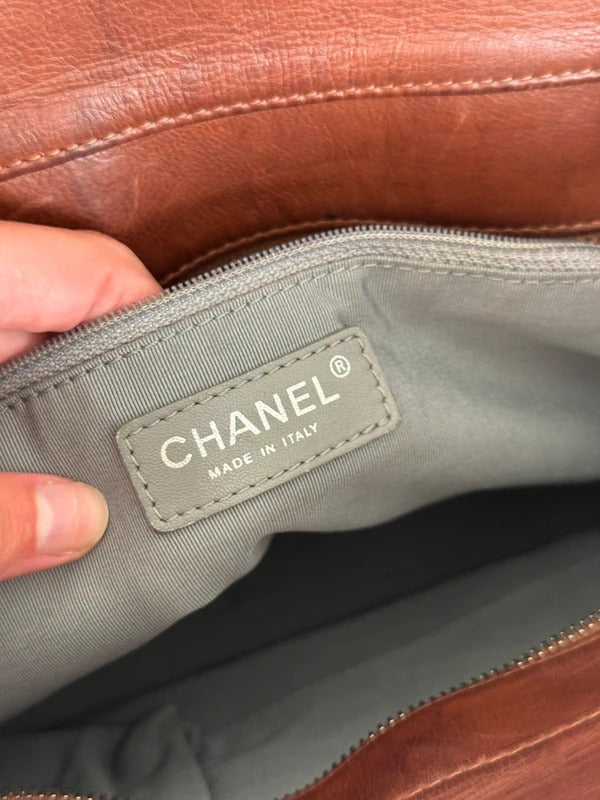 chanel paris bombay coco bengal accordion tote bag