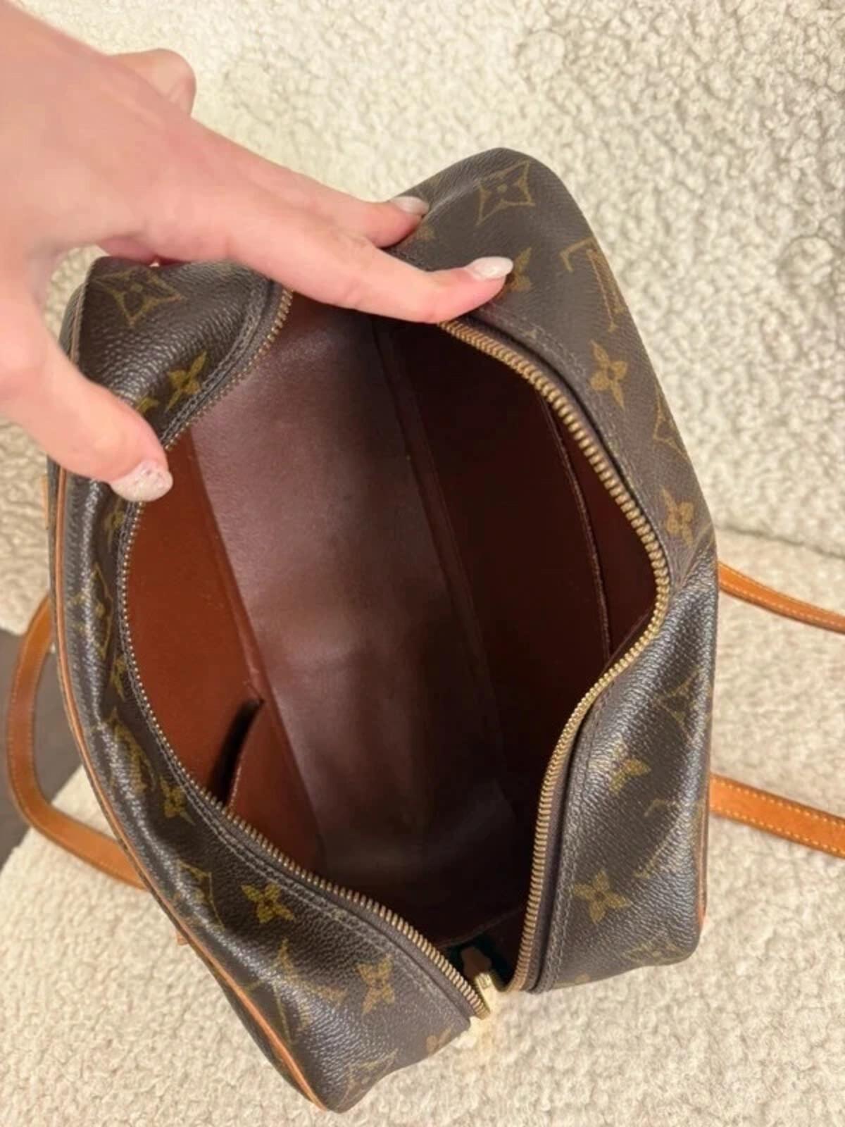 Louis Vuitton Cite MM monogram shoulder bag