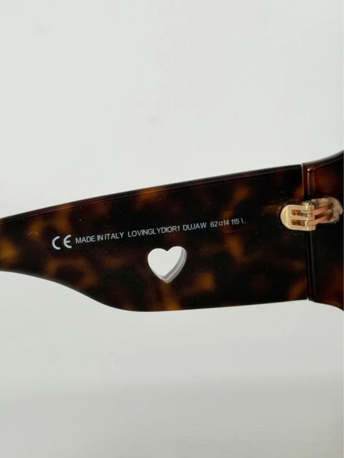 Christian Dior “Lovingly Dior 1” Sunglasses