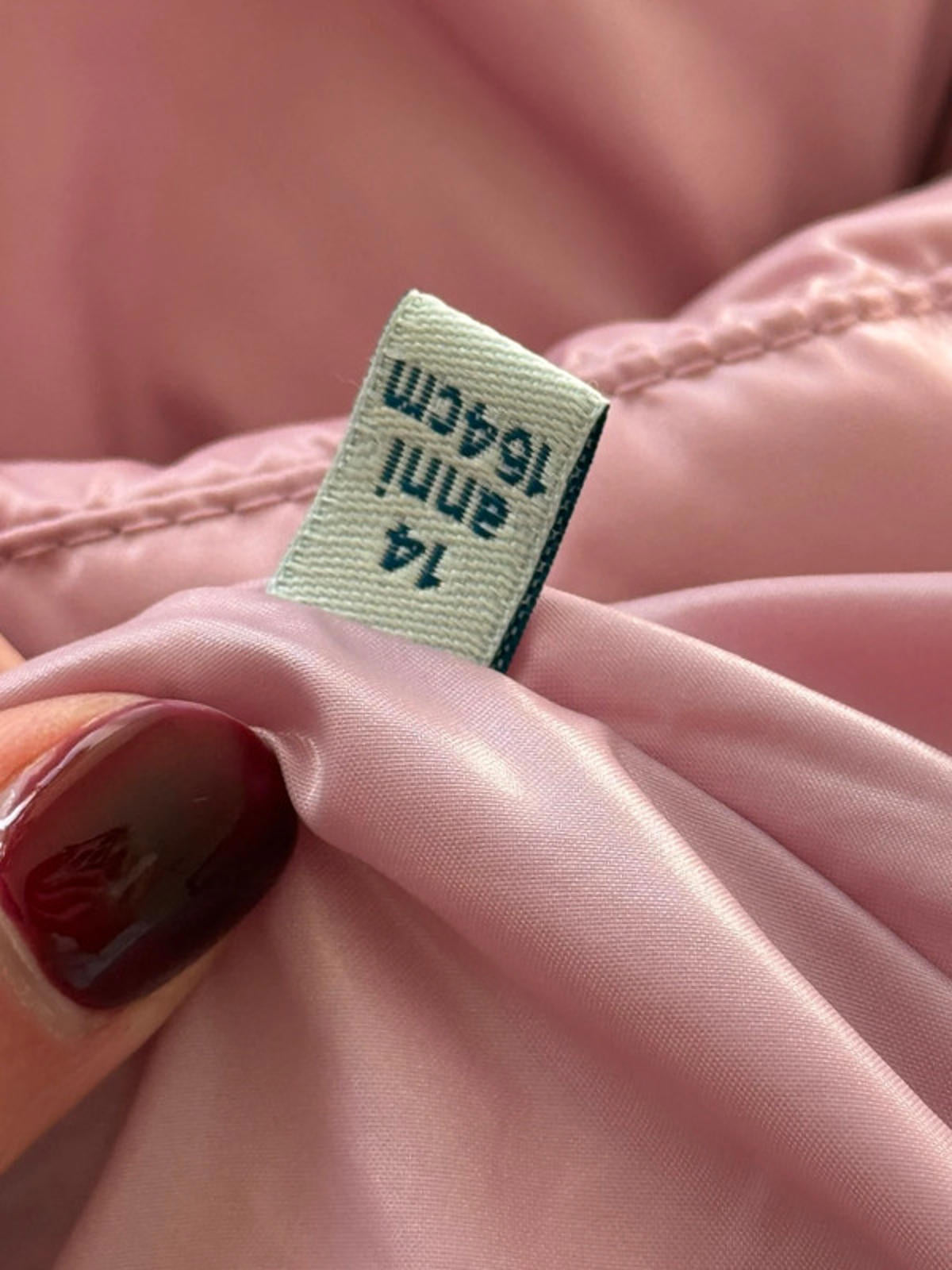 Moncler Brouel Giubbotto pink down jacket