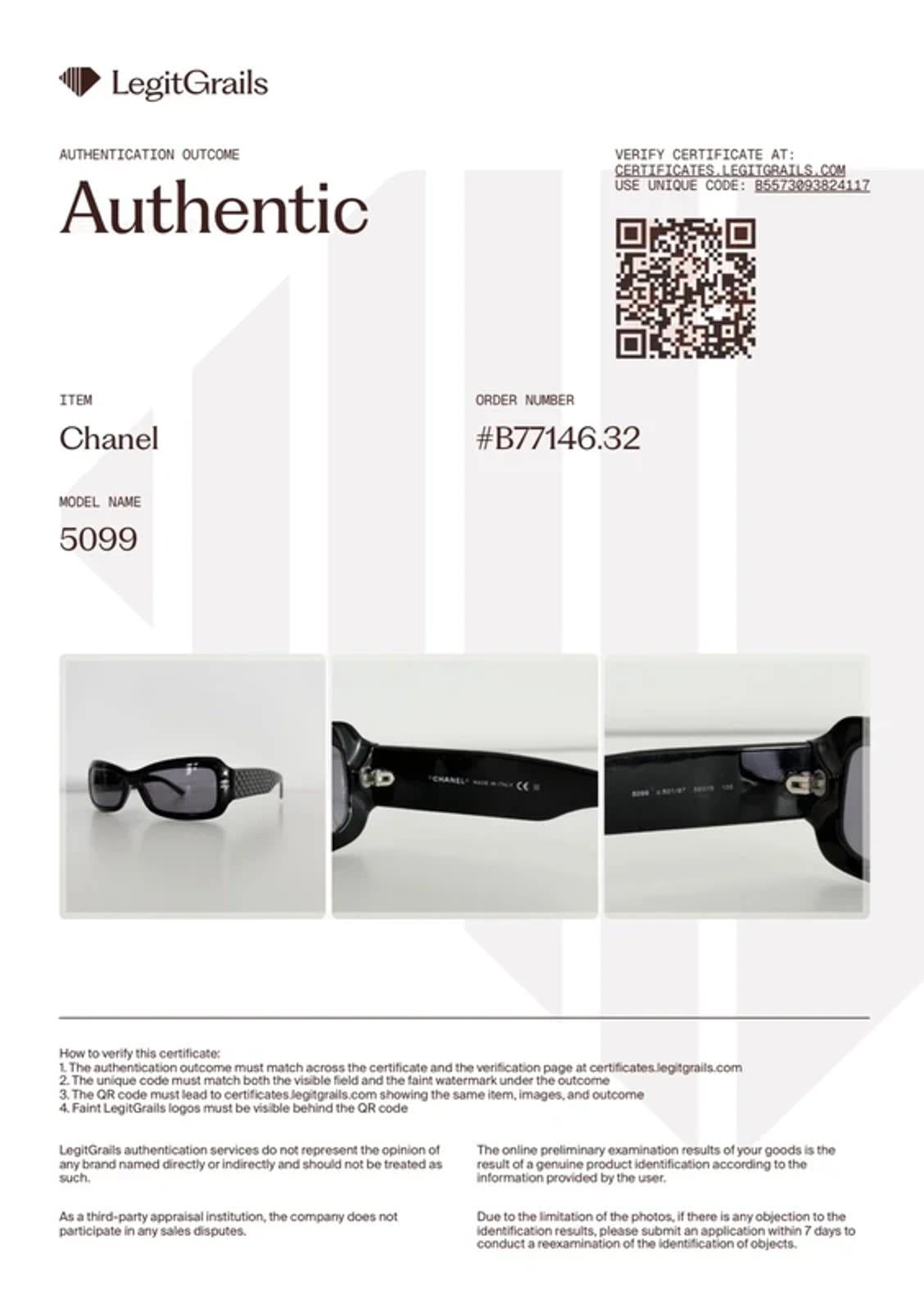 Chanel sunglasses