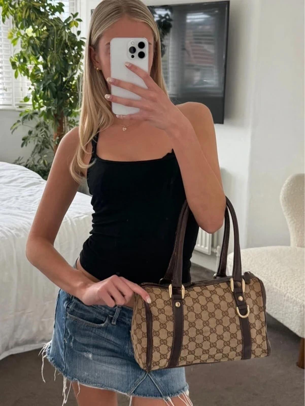 Gucci Abbey Boston bag