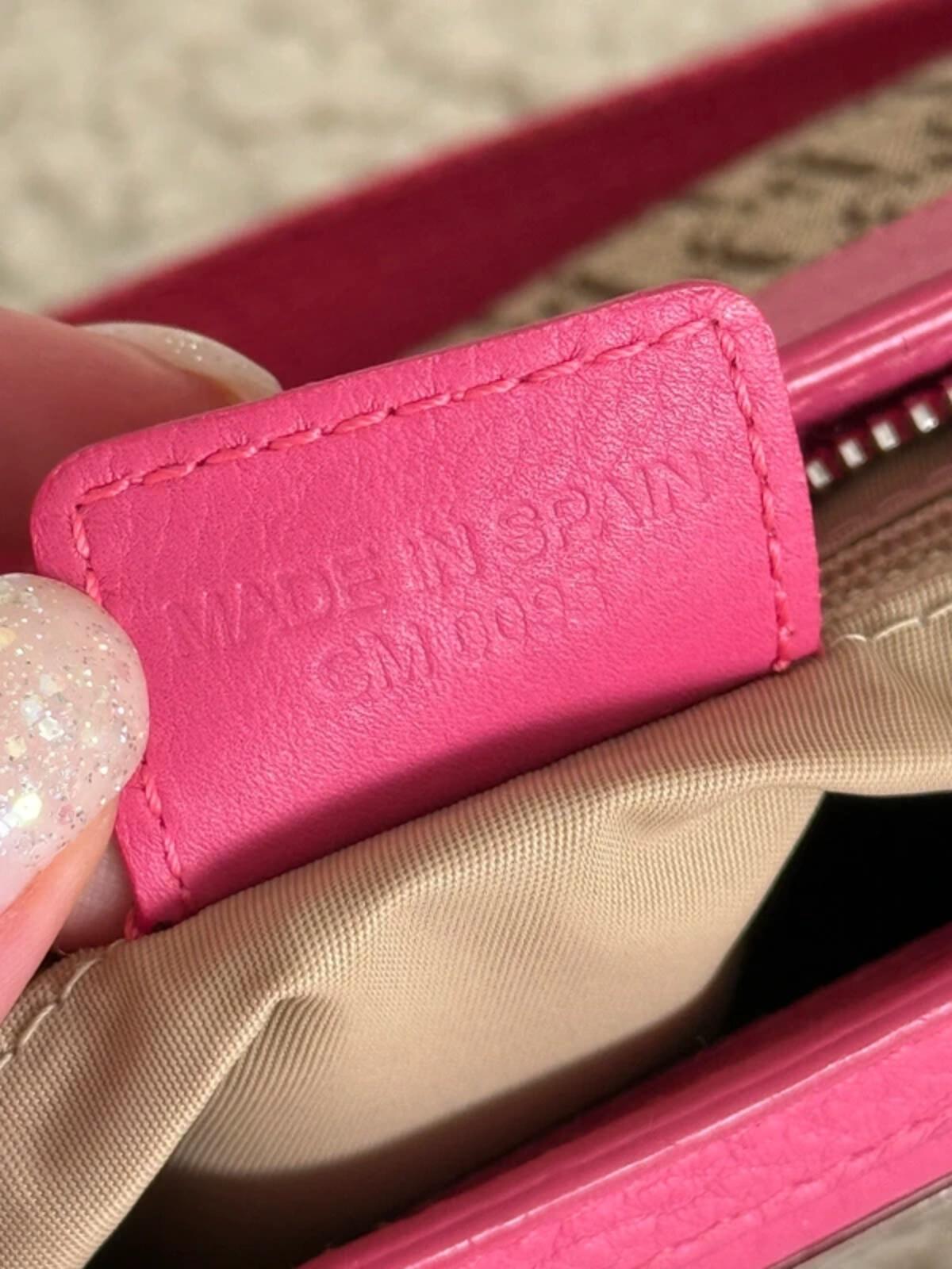 Christian Dior Oblique Pink Pochette