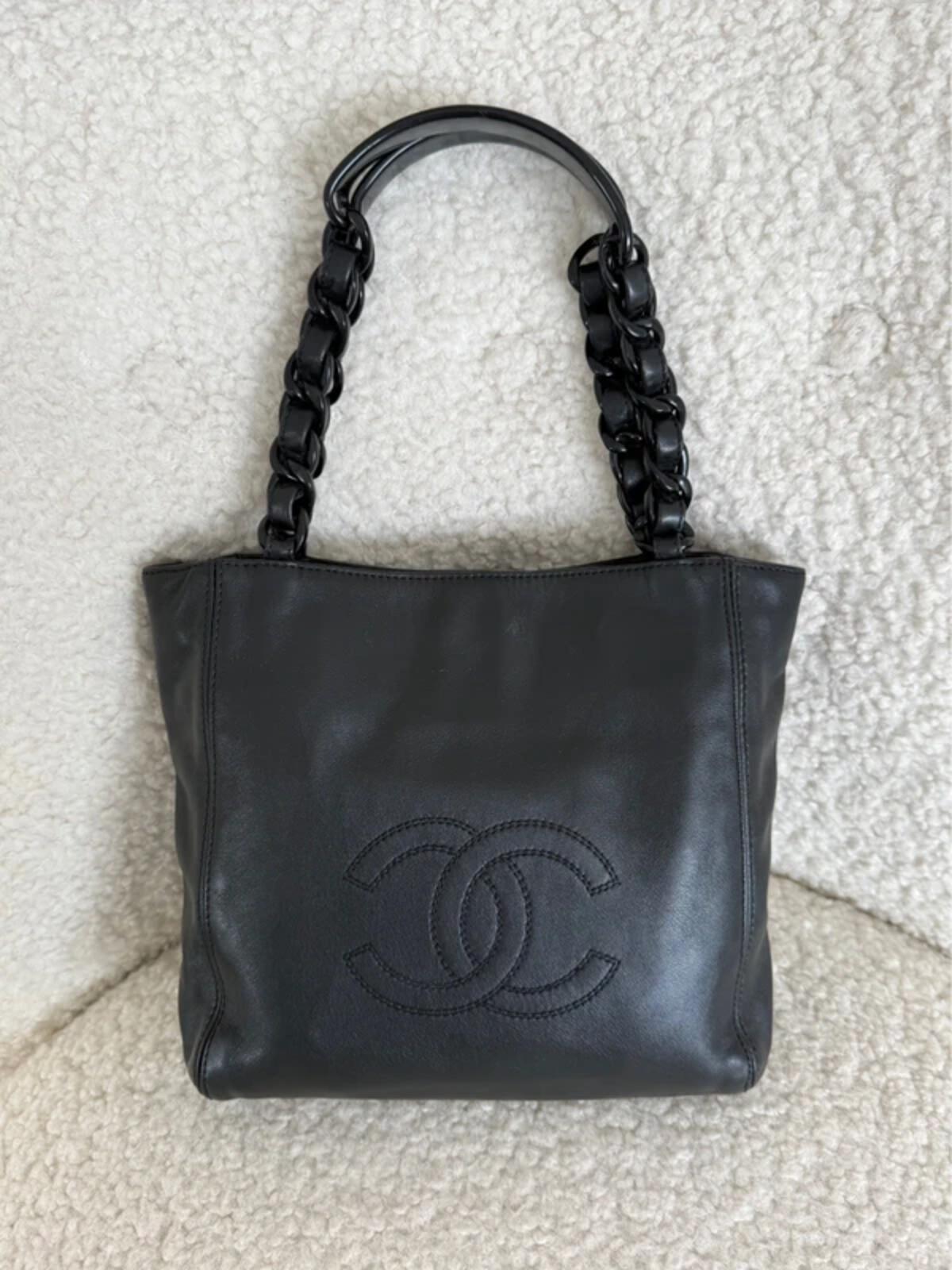 Chanel CC Camellia Tote Bag Mini