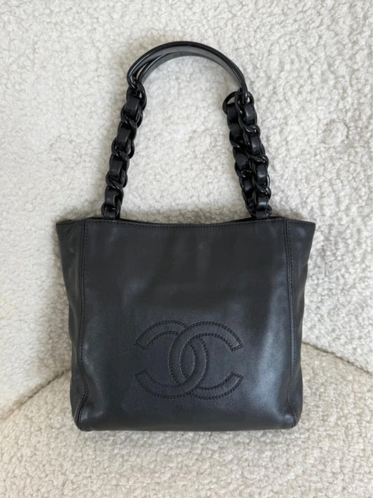 Chanel CC Camellia Tote Bag Mini