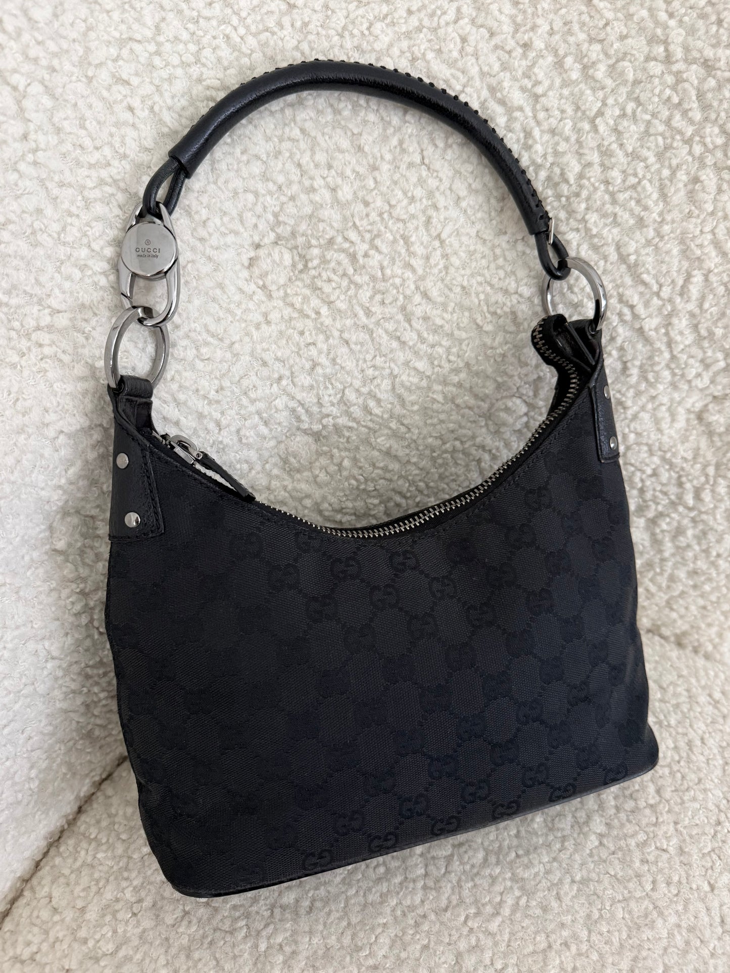 Gucci GG canvas shoulder bag