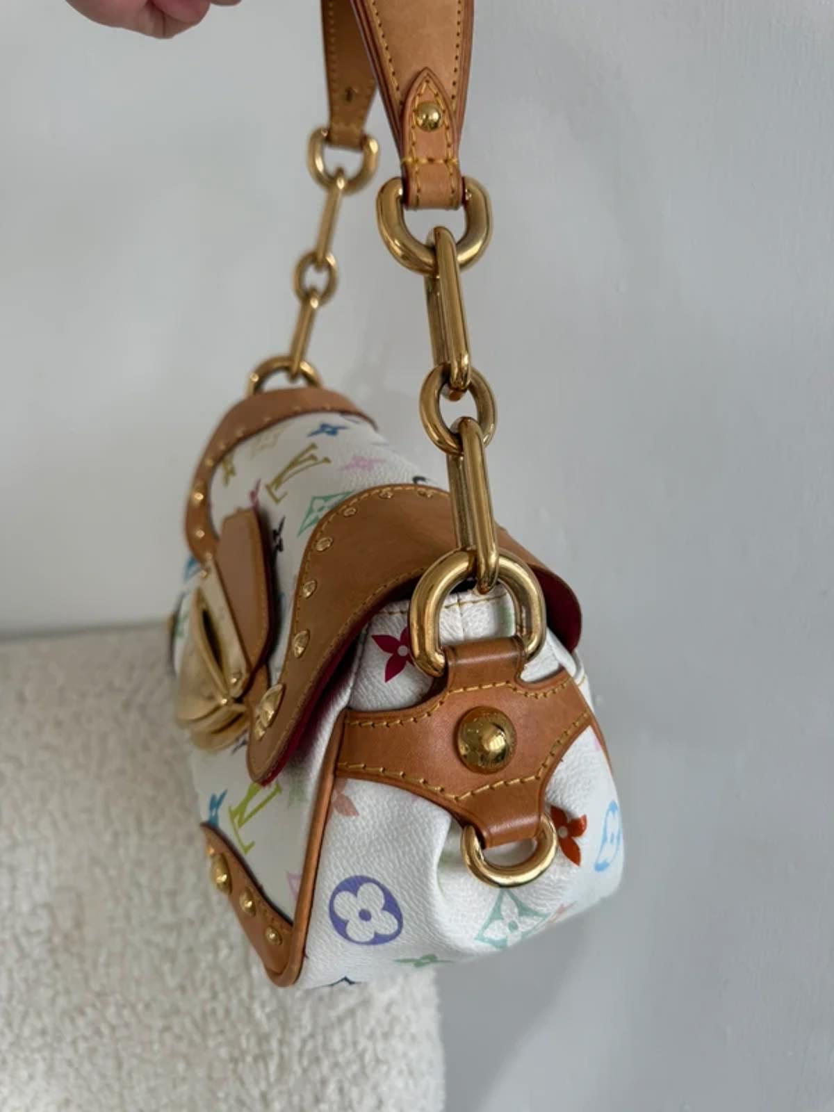 Louis Vuitton Multicolour Marilyn Bag Takashi Murakami