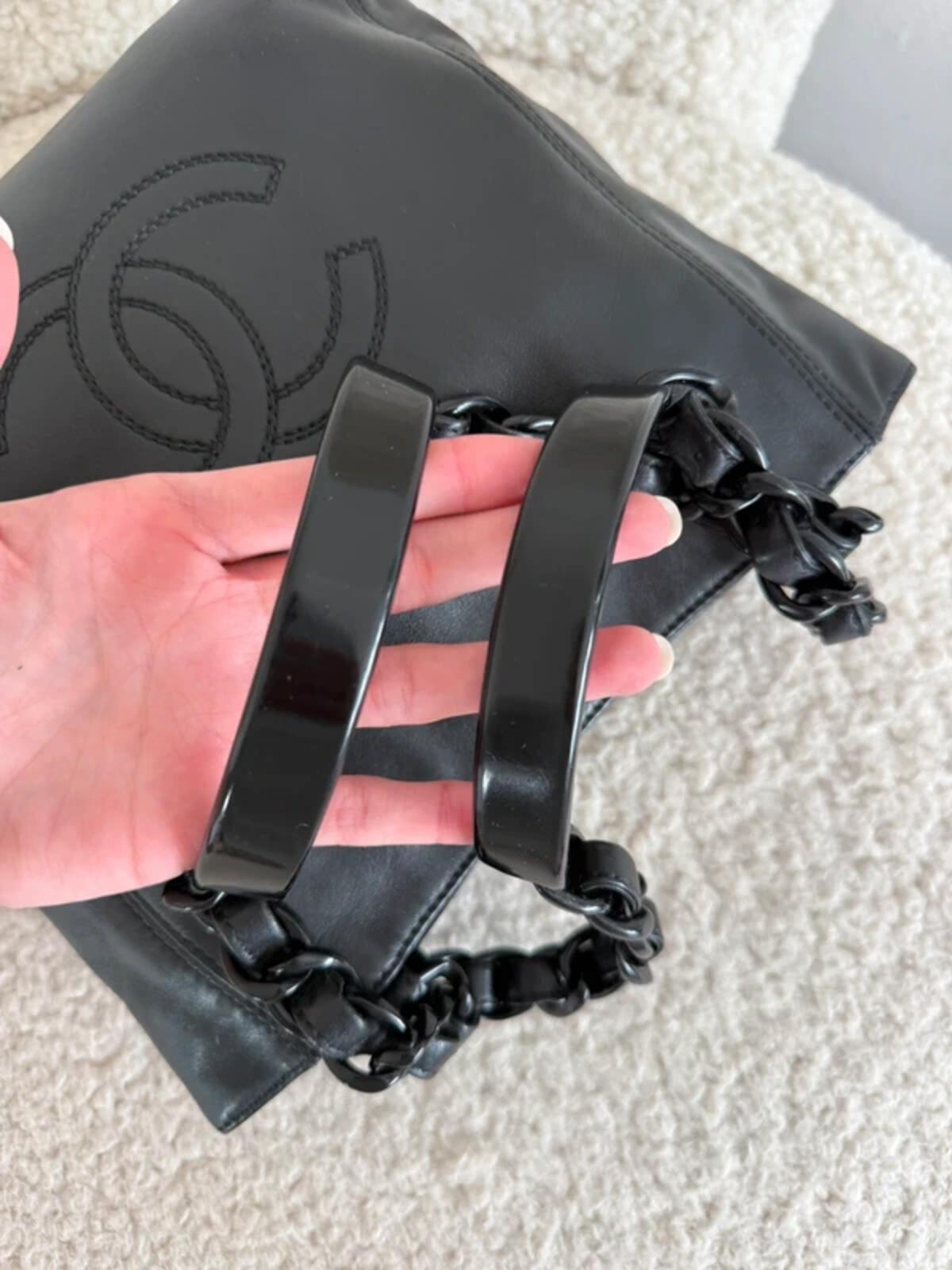 Chanel CC Camellia Tote Bag Mini
