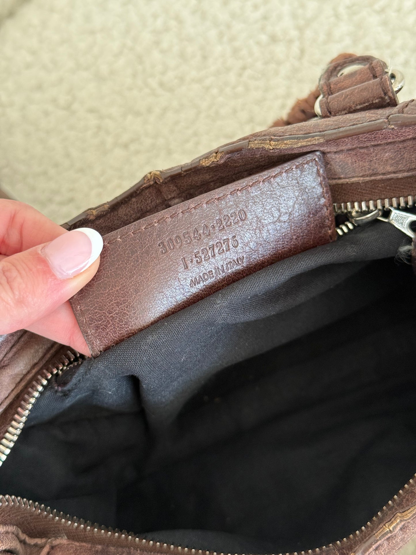 Balenciaga Mini City Bag