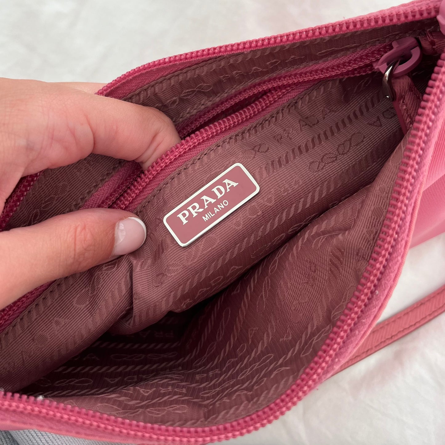 Prada Nylon Shoulder Bag