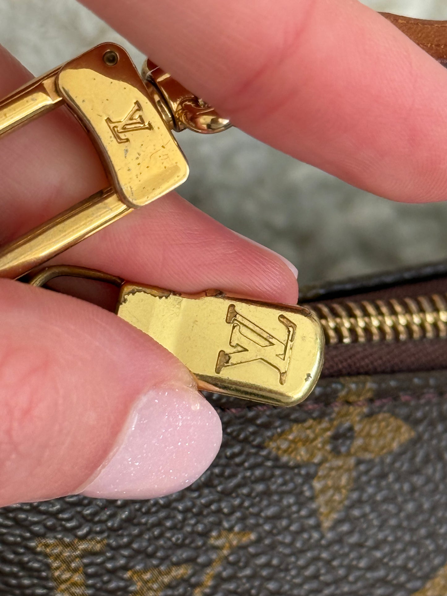 Louis Vuitton Pochette bag