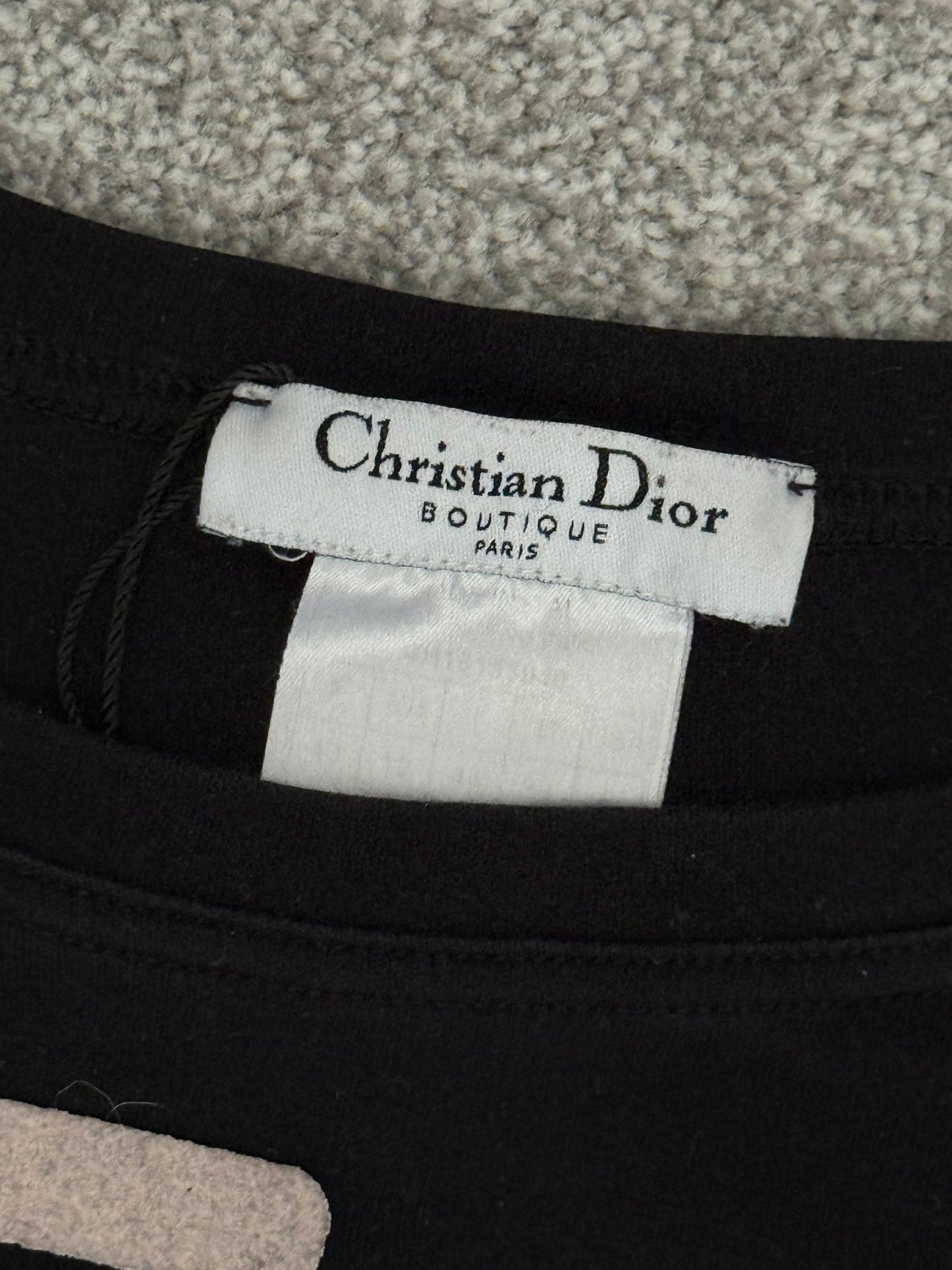 Dior “I <3 Dior” Long Sleeve Top