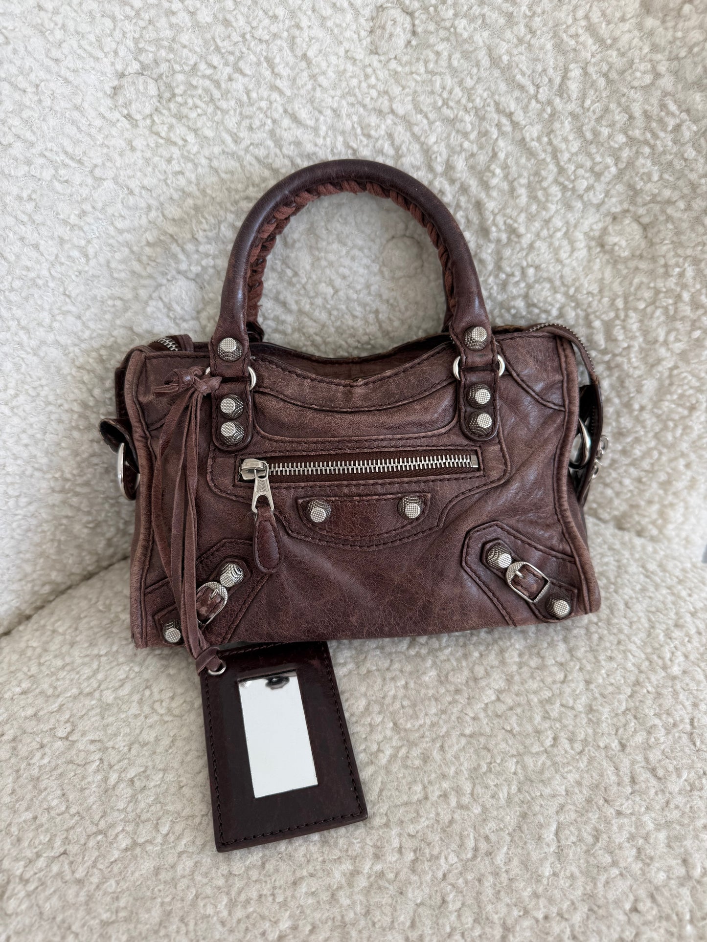 Balenciaga Mini City Bag