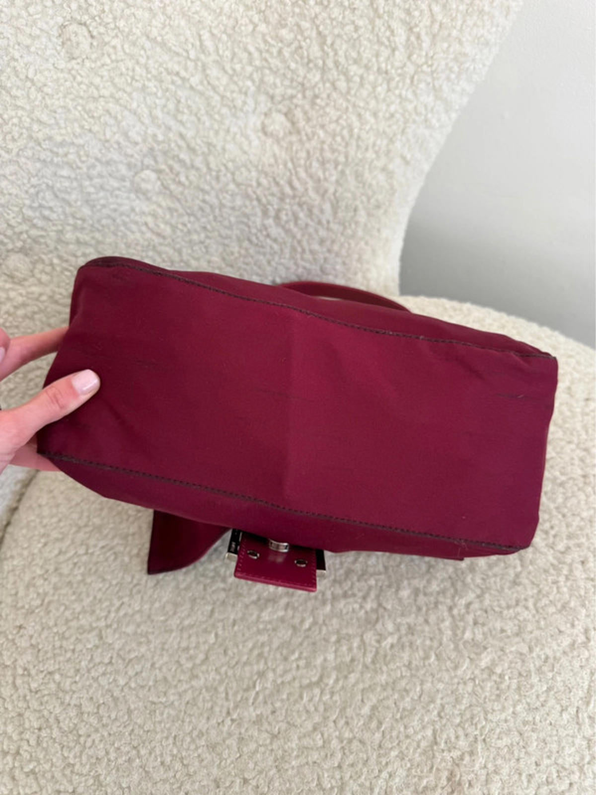Fendi baguette shoulder bag