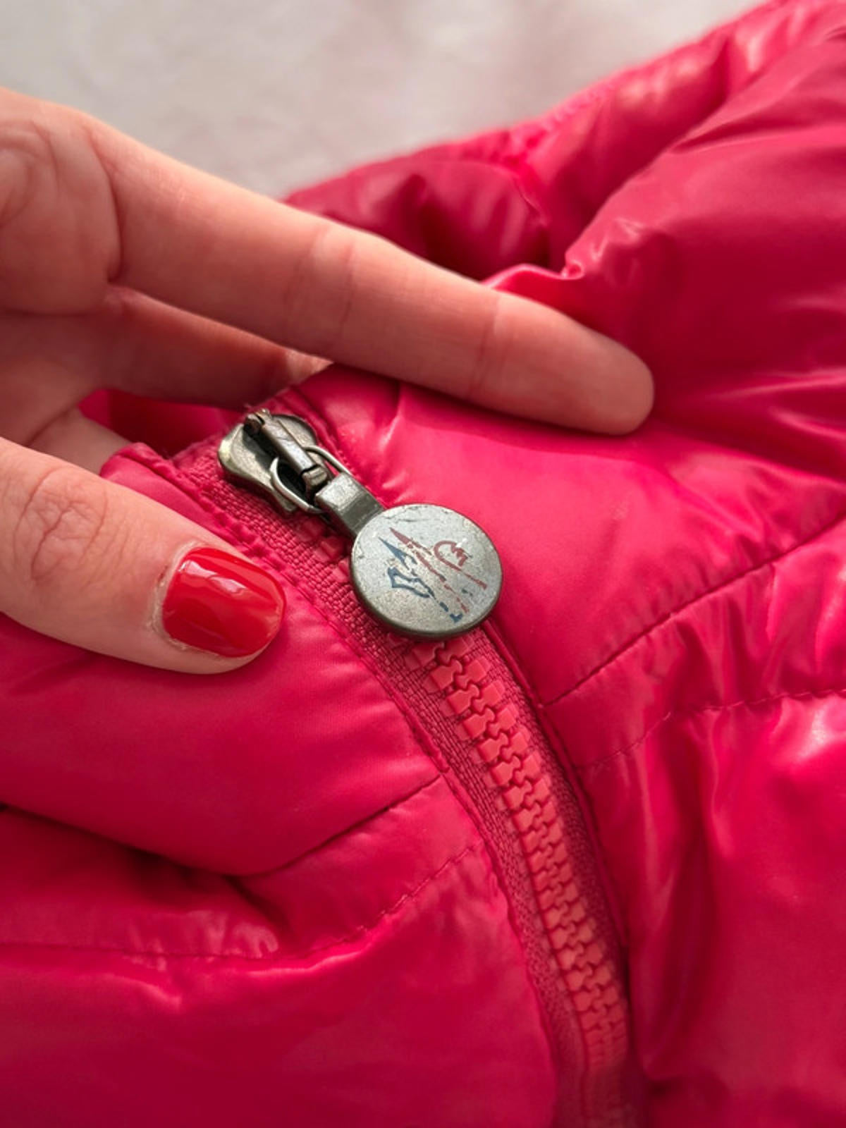 Moncler Ghany Gilet – Pink