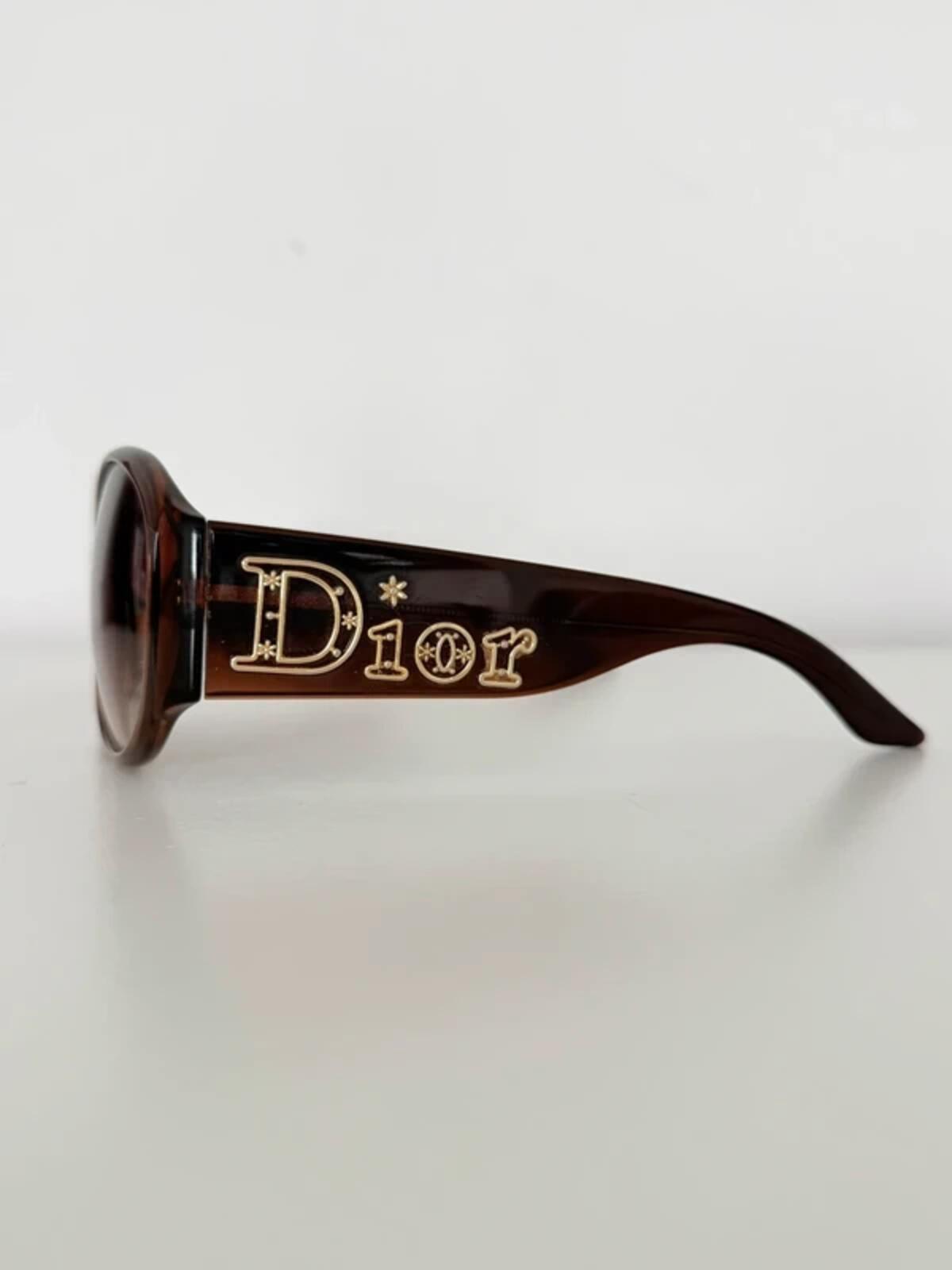 Christian Dior “Aventura” Oversized Sunglasses