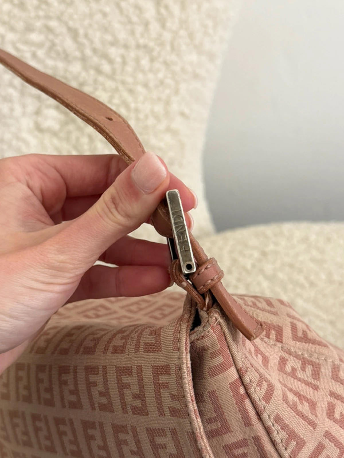 Fendi Mama Baguette shoulder bag