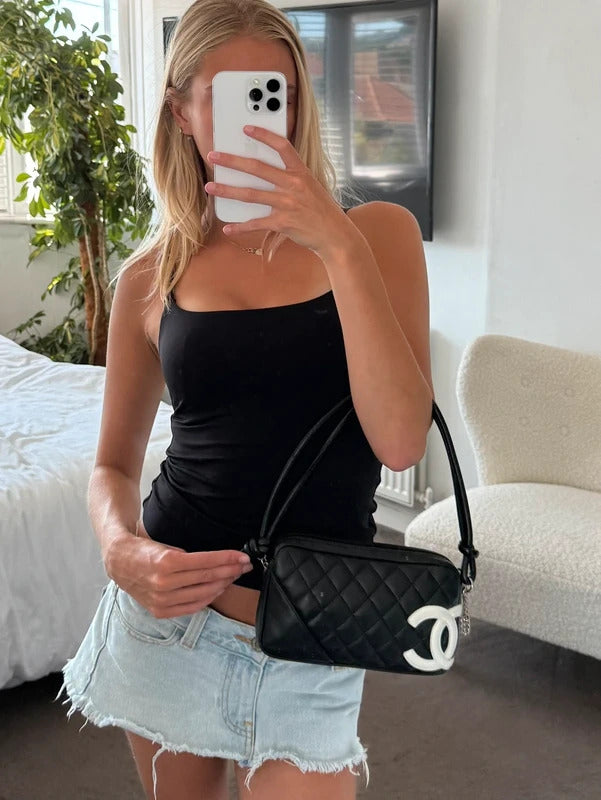 chanel cambon pochette